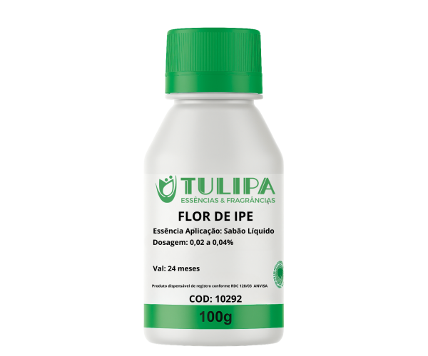 ESSNCIA FLOR DE IPE P/ LAVA R. 100 ML 10292