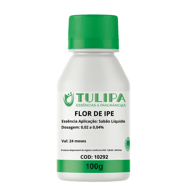 ESSNCIA FLOR DE IPE P/ LAVA R. 100 ML 10292