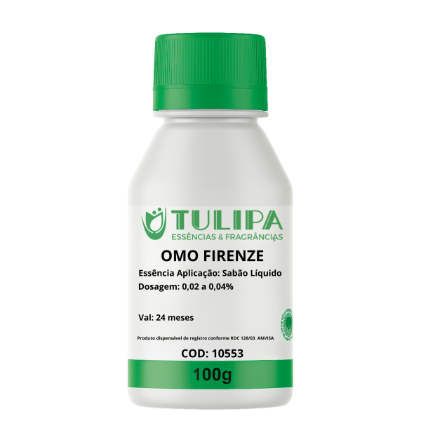 ESSNCIA OMO FIRENZE P/ LAVA R. 100 ML 10553