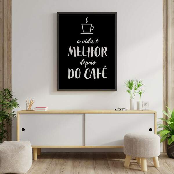Cafe - Art Parede - Art Parede Quadros