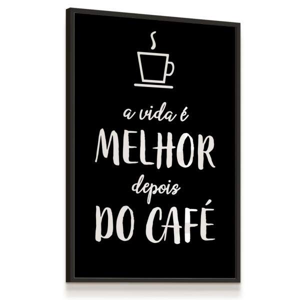 Cafe - Art Parede - Art Parede Quadros