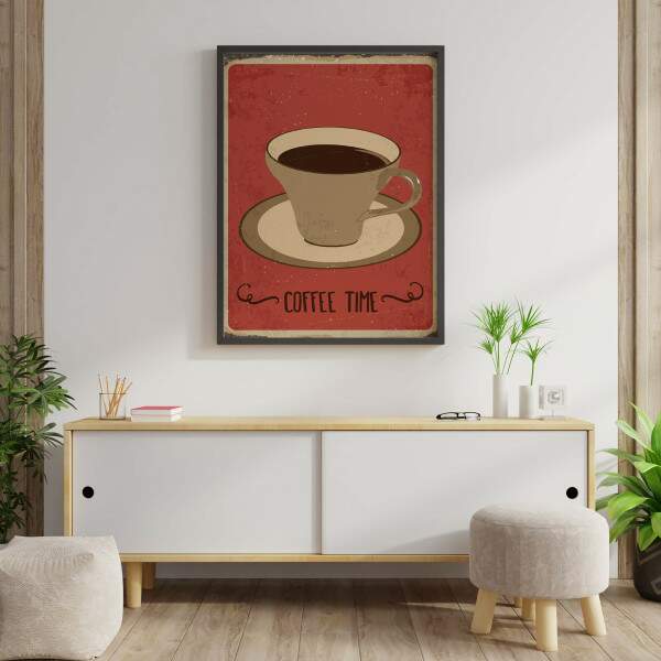 Cafe - Art Parede - Art Parede Quadros