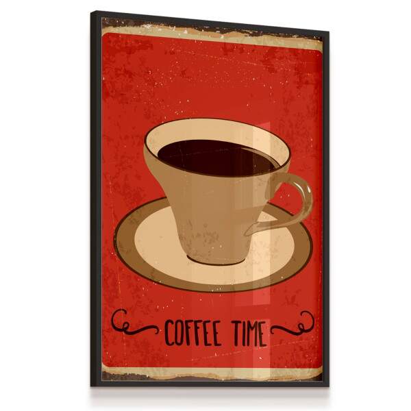 Cafe - Art Parede - Art Parede Quadros