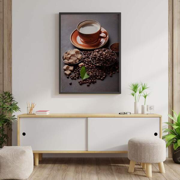 Cafe - Art Parede - Art Parede Quadros