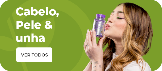 Cabelo, Pele e Unha