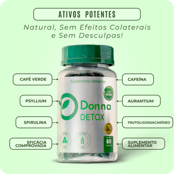 Donna Detox - Emagrecedor