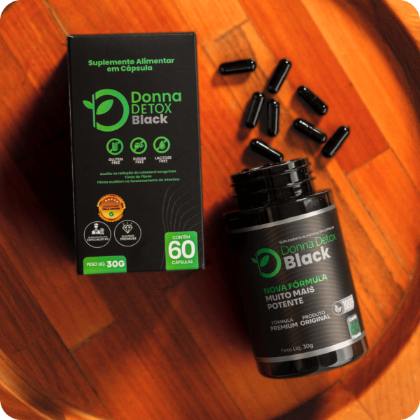 Donna Detox Black kit1