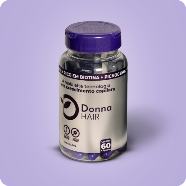 Donna Hair - Cabelo, pele & Unhas