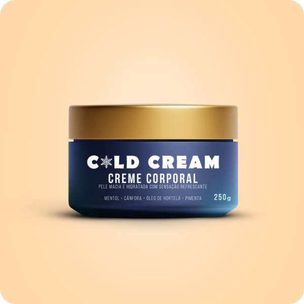 Cold Cream - Redutor de medidas