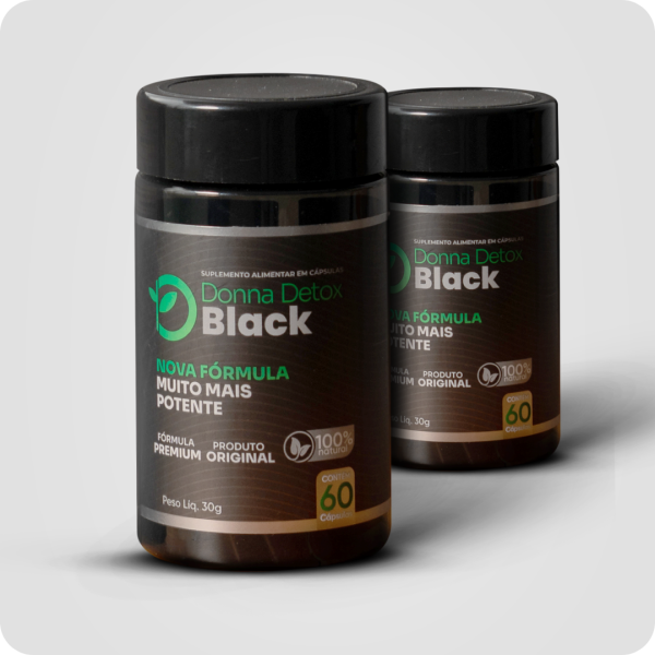 Combo - 2 Donna Detox Black