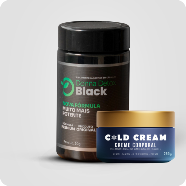 Donna Detox Black + Cold Cream