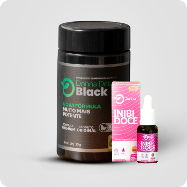 Donna Detox Black + Inibidoce