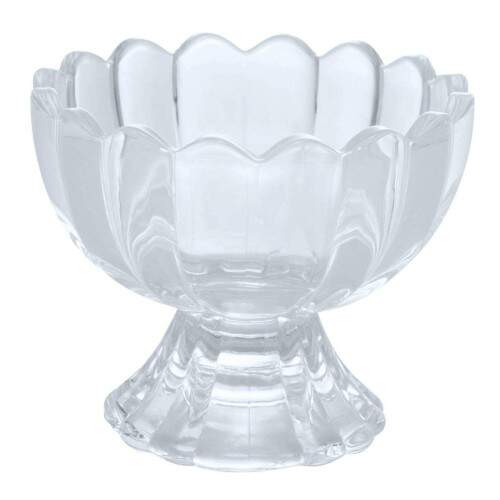 CONJUNTO 7 PEAS BOWL DE 1,1 LITROS COM 6 TAAS PARA SOBREMESA GENEVA 125ML