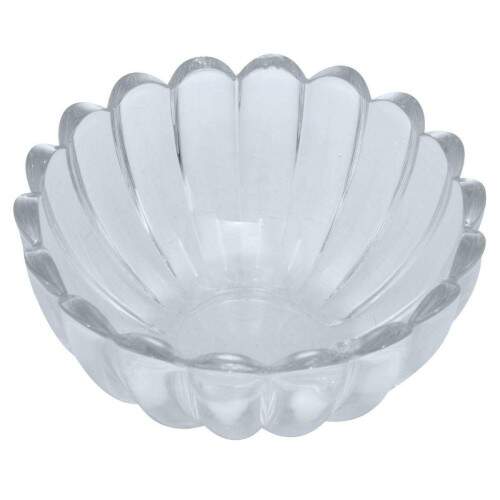 CONJUNTO 7 PEAS BOWL DE 1,1 LITROS COM 6 TAAS PARA SOBREMESA GENEVA 125ML