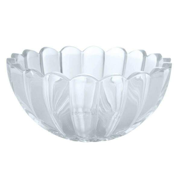 CONJUNTO 7 PEAS BOWL DE 1,1 LITROS COM 6 TAAS PARA SOBREMESA GENEVA 125ML