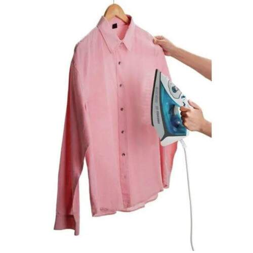 FERRO A VAPOR COM ANTI GOTEJAMENTO AZUL 1200W