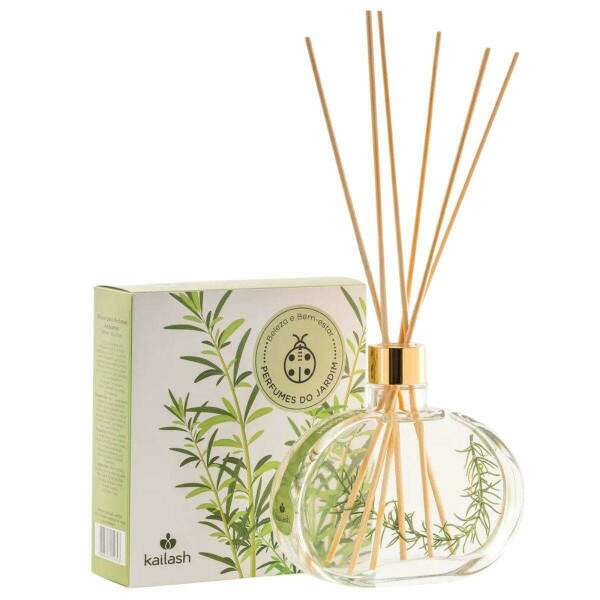 DIFUSOR DE PERFUME PARA AMBIENTES ALECRIM PERFUMES DO JARDIM 300ML