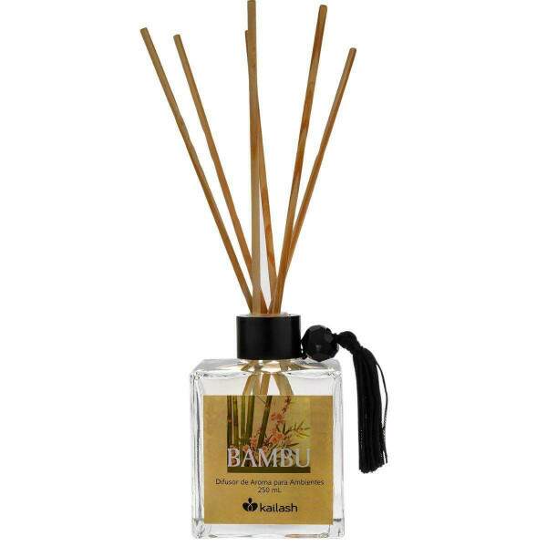 DIFUSOR DE PERFUME PARA AMBIENTES BAMBU 250ML