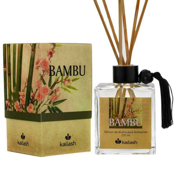 DIFUSOR DE PERFUME PARA AMBIENTES BAMBU 250ML