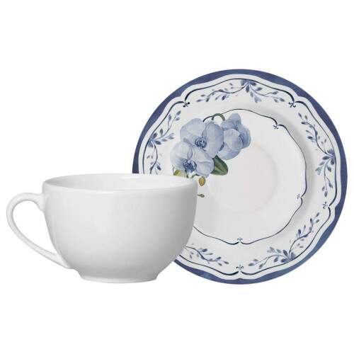 JOGO DE 6 XCARAS DE CH COM PIRES 250ML