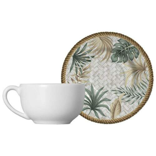 JOGO DE 6 XCARAS DE CH COM PIRES 250ML