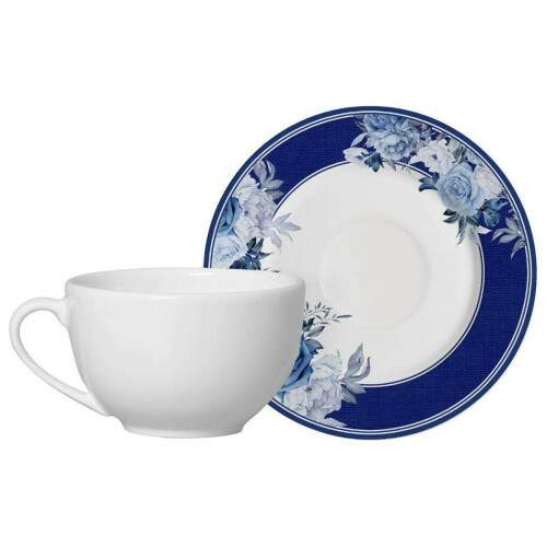 JOGO DE 6 XCARAS DE CH COM PIRES 250ML