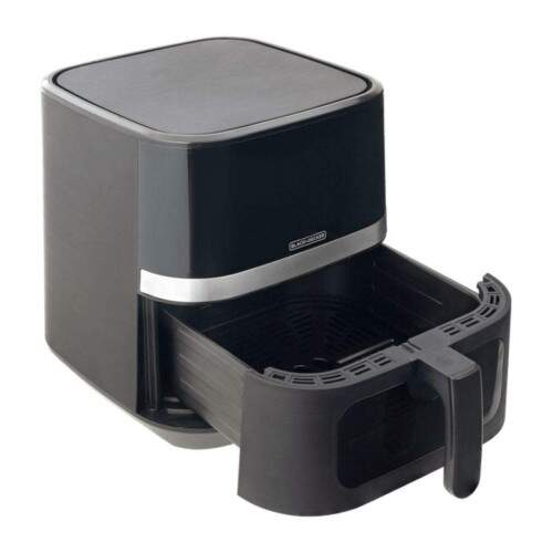 AIRFRYER DIGITAL COM VISOR FRONTAL GOURMAND GRIS 1700W