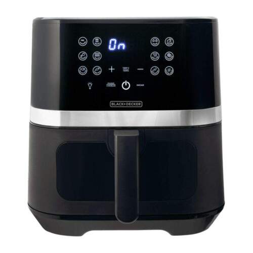 AIRFRYER DIGITAL COM VISOR FRONTAL GOURMAND GRIS 1700W