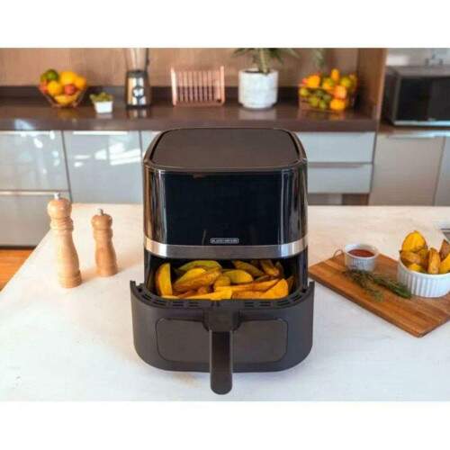 AIRFRYER DIGITAL COM VISOR FRONTAL GOURMAND GRIS 1700W