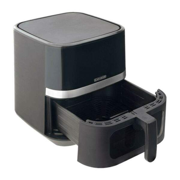 AIRFRYER DIGITAL COM VISOR FRONTAL GOURMAND GRIS 1700W