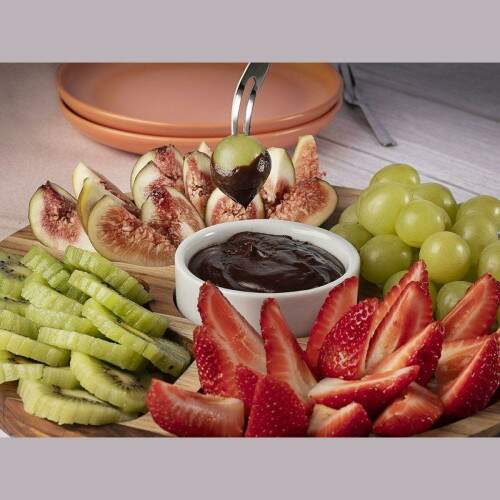 PETISQUEIRA REDONDA COM 4 DIVISES E 1 POTE 30CM X 30CM