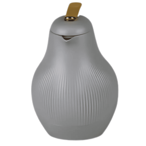 Garrafa Trmica Daphne Cinza 1L Conserva Bebidas Quentes e Frias