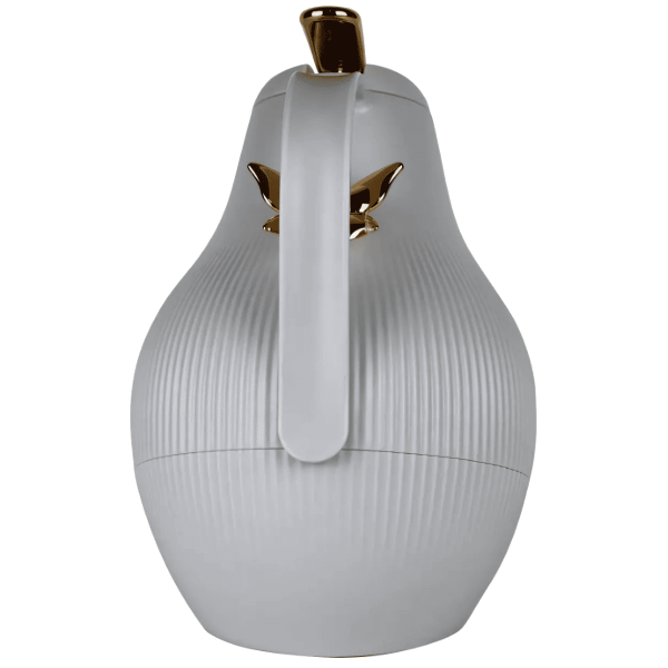 Garrafa Trmica Daphne Cinza 1L Conserva Bebidas Quentes e Frias