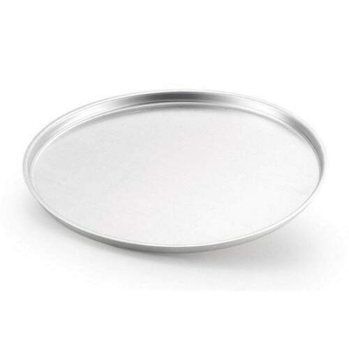 Forma Pizza Lisa Alumnio Polido N35 Cozinha Assar 1,5 Litros