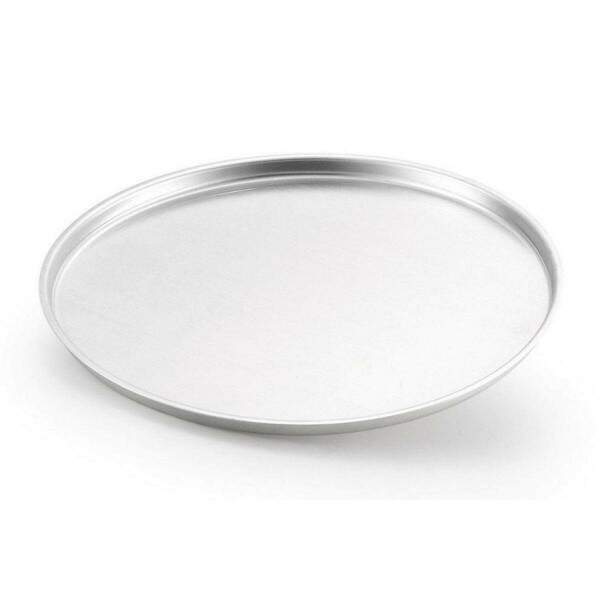 Forma Pizza Lisa Alumnio Polido N35 Cozinha Assar 1,5 Litros