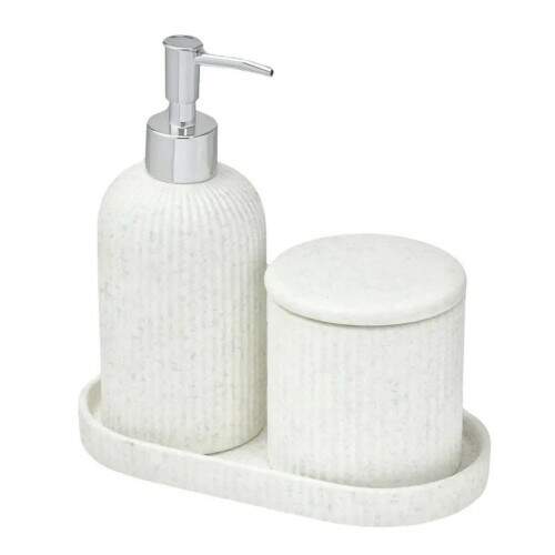 Jogo De Banheiro 3 Pecas 32-063 Mabruk