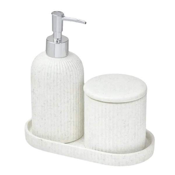 Jogo De Banheiro 3 Pecas 32-063 Mabruk