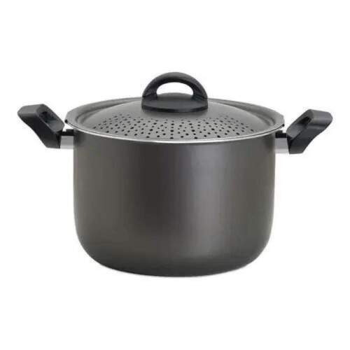 Espagueteira 22cm 5,7l Grafite 7100/352 Brinox