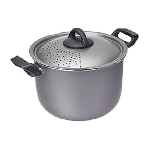 Espagueteira 22cm 5,7l Grafite 7100/352 Brinox