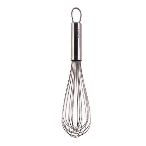 Batedor de Ovos Inox 30cm Fouet Utenslio Cozinha Preparo Receitas