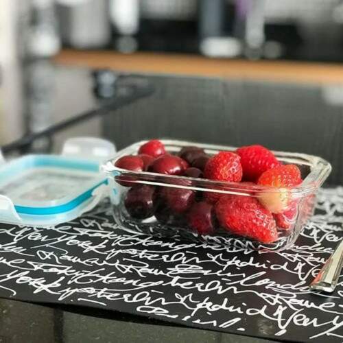 Pote Hermtico Retangular 840ml Tampa Vedao Cozinha Organizao