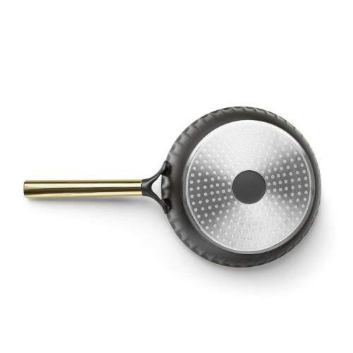 CONCEPT GOLD CONJUNTO DE PANELAS 4 PECAS DE ALUMINIO INJETADO COM CERAMICO COR PRETO