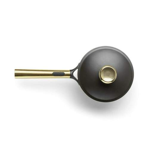 CONCEPT GOLD CONJUNTO DE PANELAS 4 PECAS DE ALUMINIO INJETADO COM CERAMICO COR PRETO