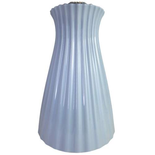 Garrafa Trmica Azul 1L ABS Tampa Dourada Elegante Caf