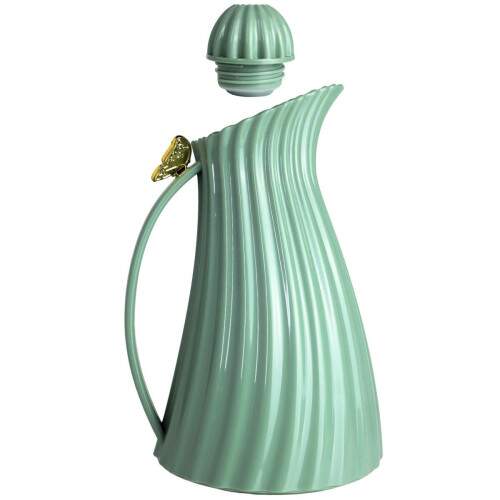 Garrafa Trmica Borboleta 1L Verde Menta Elegante
