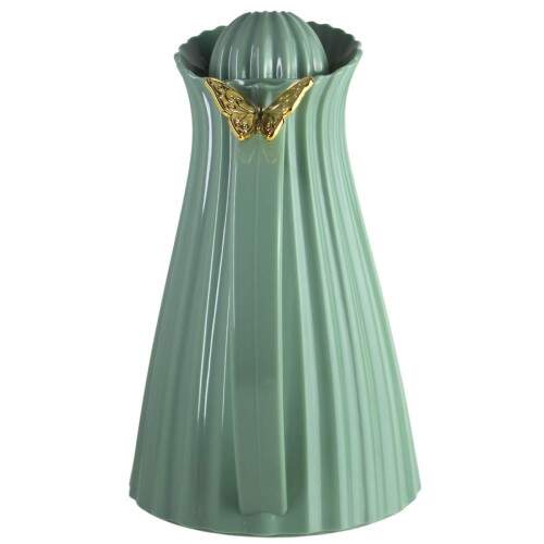 Garrafa Trmica Borboleta 1L Verde Menta Elegante