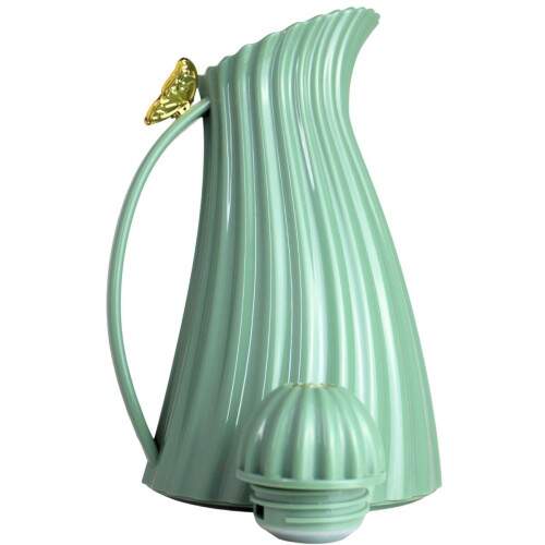 Garrafa Trmica Borboleta 1L Verde Menta Elegante