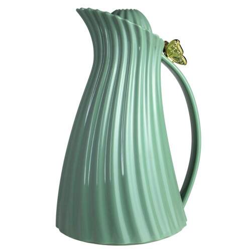 Garrafa Trmica Borboleta 1L Verde Menta Elegante