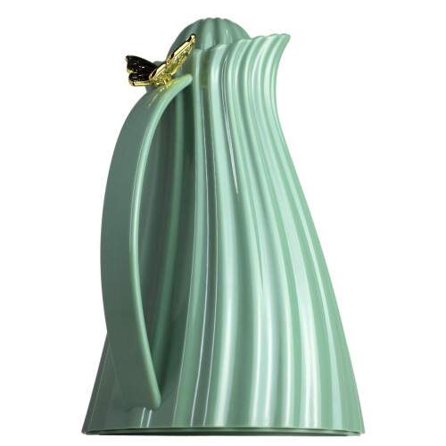 Garrafa Trmica Borboleta 1L Verde Menta Elegante