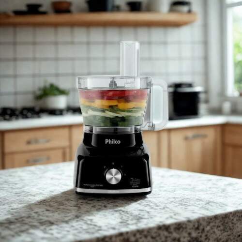 Multiprocessador 3 em 1 127V Alta Potncia 800W Compacto